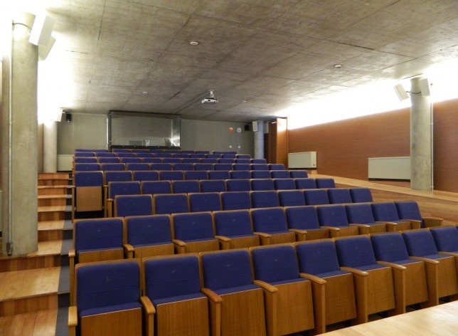 Arquiteto Ney Caldatto, Museu Pelé. Santos, 2014<br />Foto Ney Caldatto 