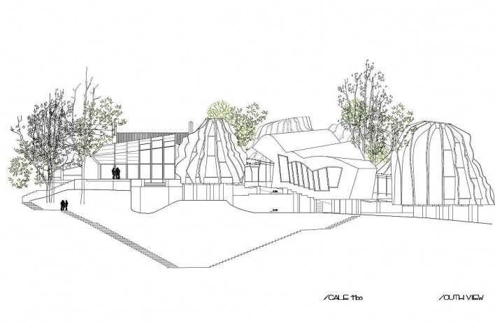 Zhang Da Qian Museum [Enric Miralles & Benedetta Tagliabue / EMBT]