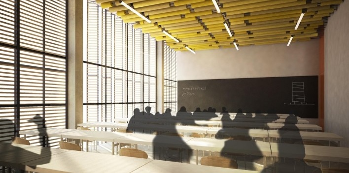 sala de aula