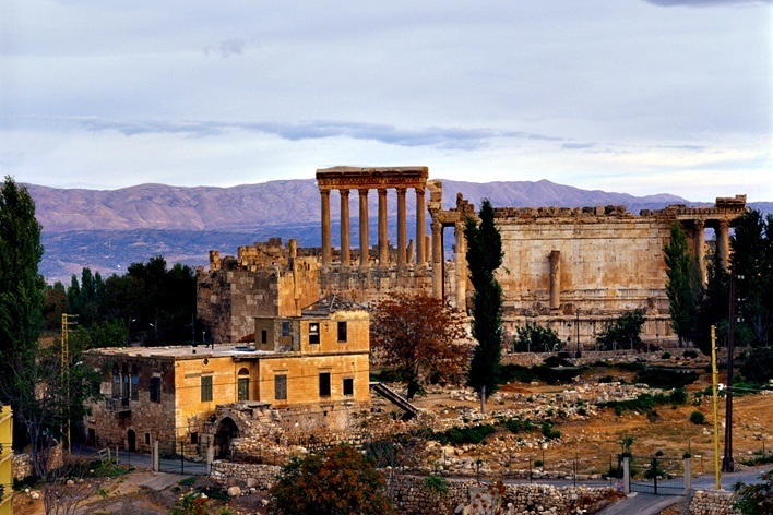 Baalbeck<br />Foto Cristiano Mascaro  [Exposição Um olhar sobre o Líbano]