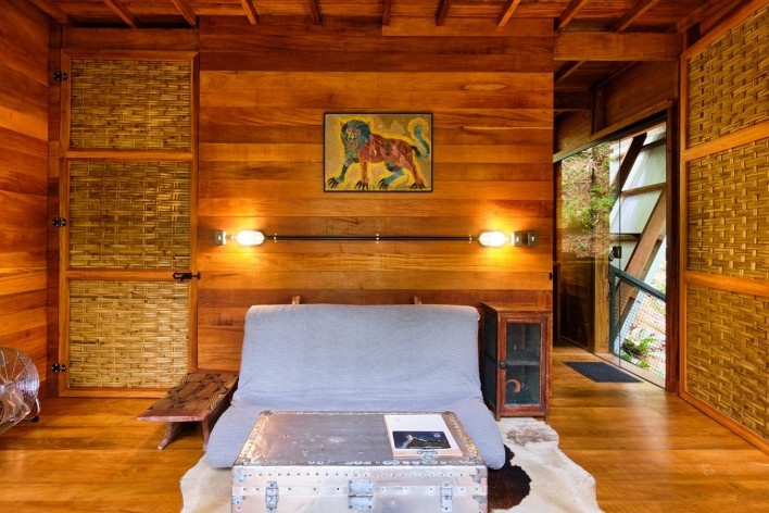 Monkey House, Paraty RJ Brasil, 2020. Arquiteto Marko Brajovic / Atelier Marko Brajovic<br />Foto/ Photo Rafael Medeiros / Gustavo Uemura 