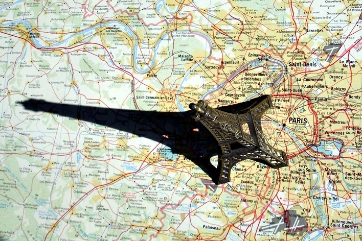 Torre Eiffel, Paris
<br />Foto Michel Gorski 