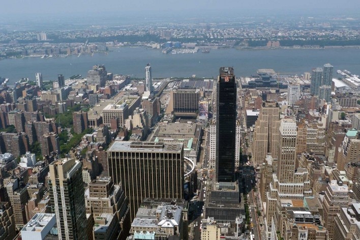 Manhattan desde o Empire State, Nova York<br />foto José Barki 