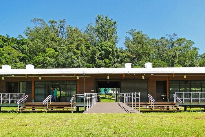 Sede Administrativa do Parque Natural Fazenda do Carmo, acessos, São Paulo, Secretaria do Verde e Meio Ambiente – SVMA, 2018<br />Foto divulgação 