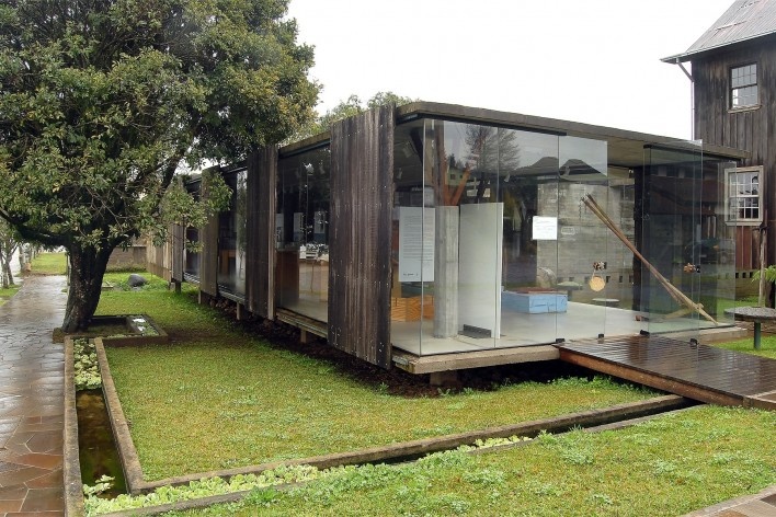 Museu do Pão, Ilópolis. Escritório Brasil Arquitetura<br />Foto André Marques e Silvia Raquel Chiarelli 