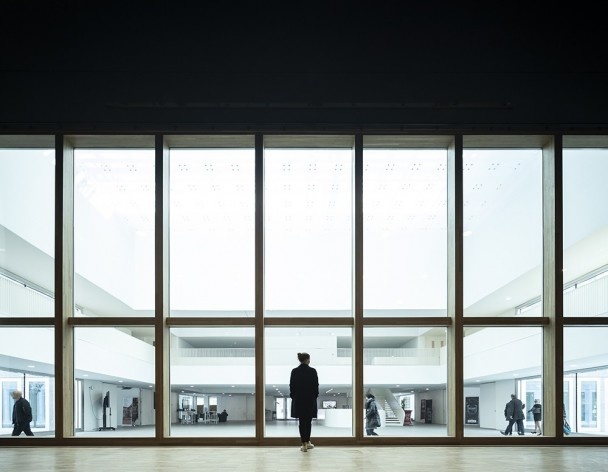 Câmara de Comércio e Artesanato de Hauts-de-France, Lille, França, 2019. Escritórios Kaan Architecten e Pranlas-Descours Architect & Associates<br />Foto Fernando Guerra / FG+SG 