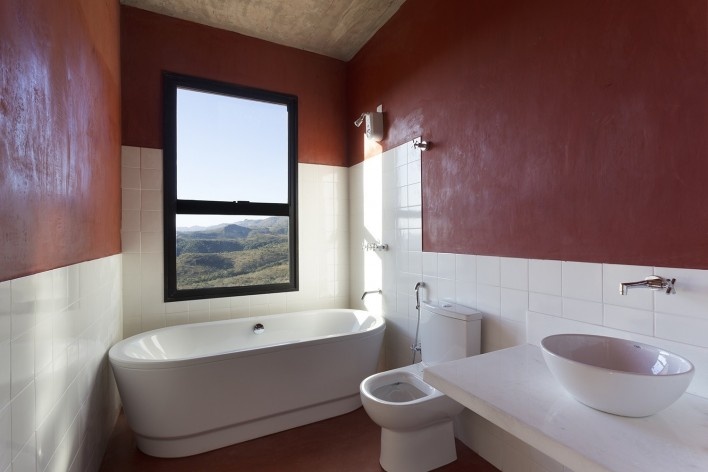 Casa no Cerrado, Moeda MG, 2013-2015. Arquiteto Carlos M Teixeira, Vazio S/A<br />Foto Gabriel Castro 