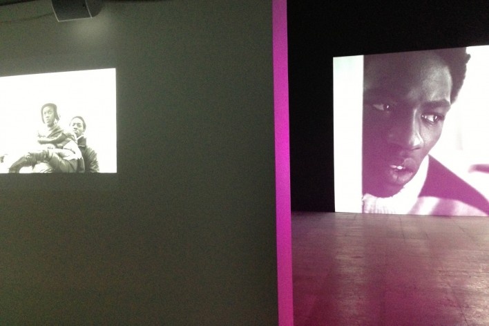 Intercourses, de Jesper Just, Pavilhão da Dinamarca, Giardini<br />Foto Helena Guerra 