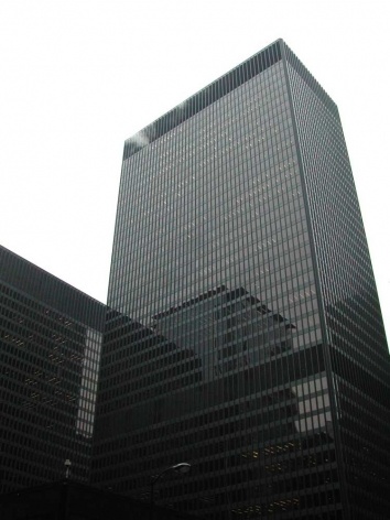 Kluczynski Federal Building, Mies van der Rohe, completado em 1975<br />Foto Carlos M. Teixeira 