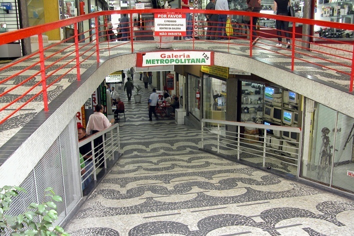 Galeria 7 de Abril, São Paulo<br />Foto Flávio Magalhães 