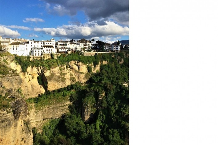 Ronda, Andaluzia, abril 2014<br />Foto Sergio Jatobá 
