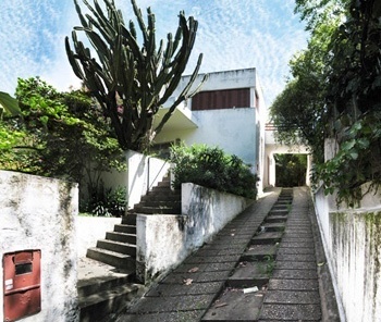 Casa Modernista na rua Itápolis, Gregori Warchavchik<br />Foto Victor Mori 