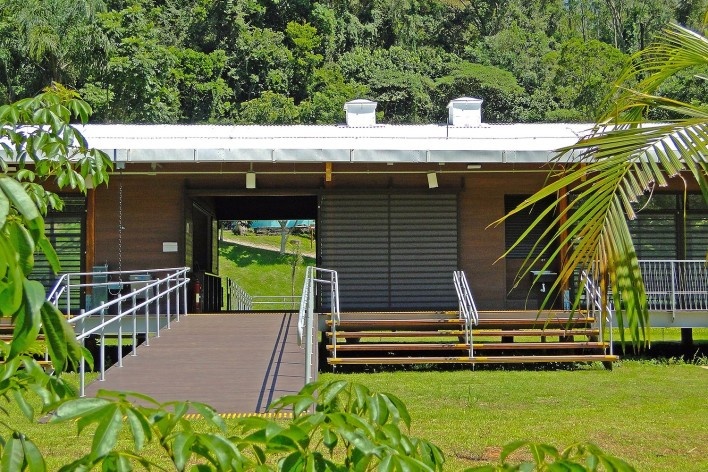 Sede Administrativa do Parque Natural Fazenda do Carmo, acesso, São Paulo, Secretaria do Verde e Meio Ambiente – SVMA, 2018<br />Foto divulgação 