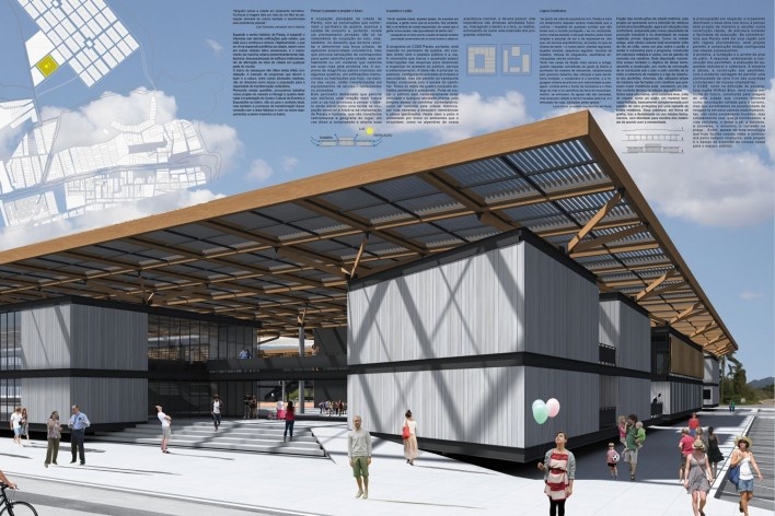 Prancha - Centro Cultural de Eventos e Exposições de Paraty [Apiacás Arquitetos]