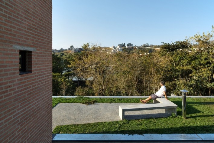 Casa APF, Bragança Paulista SP Brasil, 2021. Arquiteto Carlos Ferrata<br />Foto Pregnolato & Kusuki 