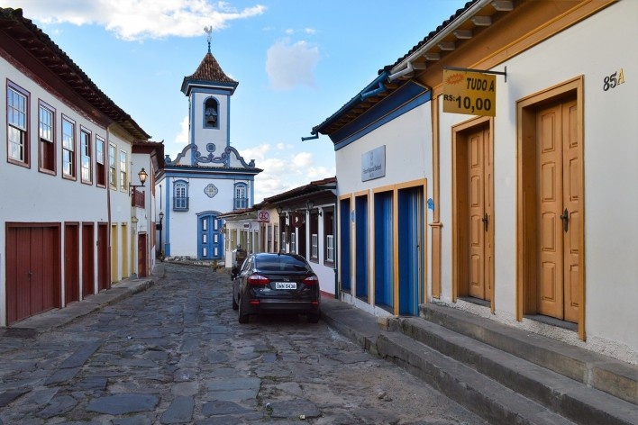 06. Igreja de Nossa Senhora do Amparo, Diamantina MG<br />Foto Elio Moroni Filho 