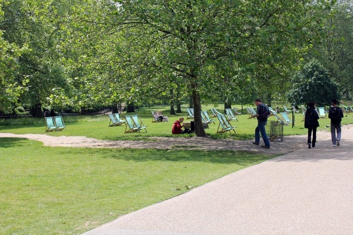 Green Park<br />Foto Vanessa Goulart Dorneles 