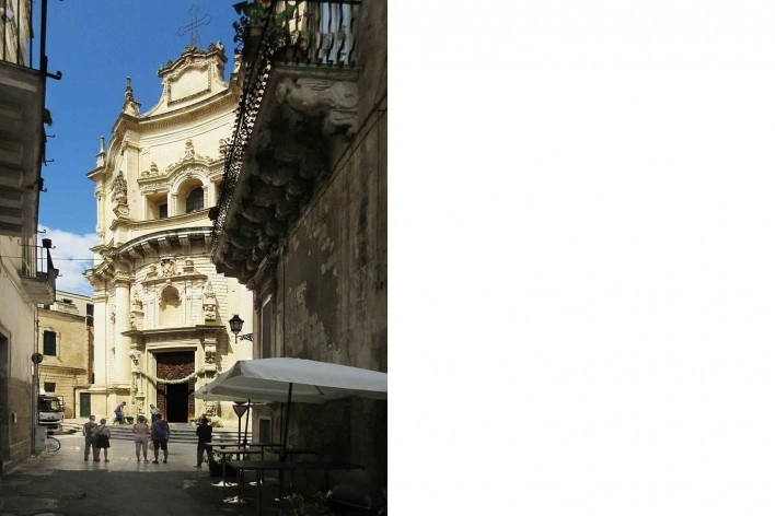 Chiesa di San Matteo, Lecce<br />Foto Victor Hugo Mori 