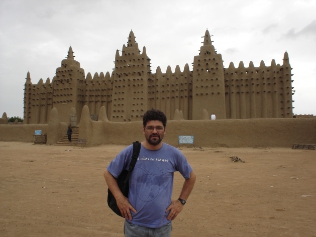 Grande Mesquita de Djenné<br />Foto Renato Barbieri 