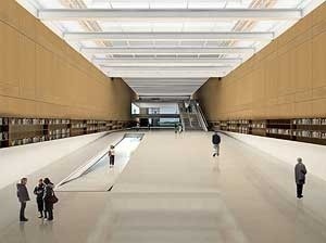 Perspectiva - interior<br />Imagens dos autores do projeto 