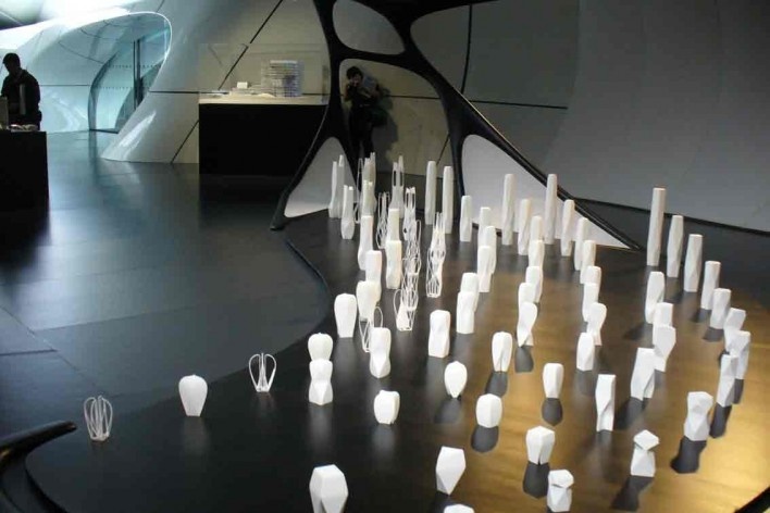 Interior do Mobil Art<br />foto Silvia Zakia 