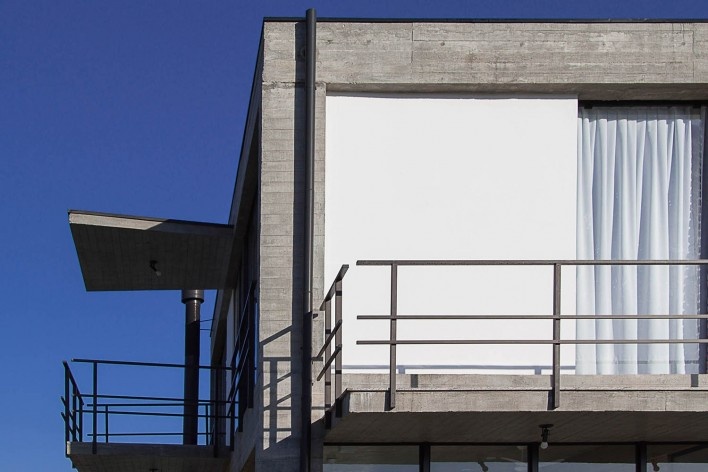 Casa D, Praia Alegre, Penha SC Brasil, 2014. Arquiteto Pablo José Vailatti / PJV Arquitetura<br />Foto Larry Sestrem 