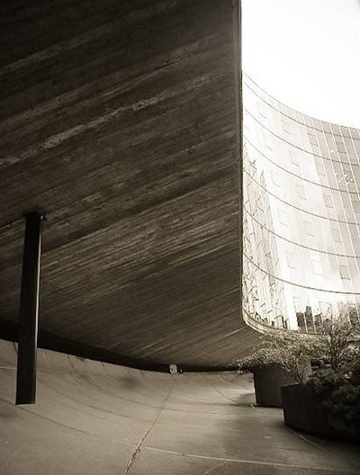 Sede do Partido Comunista Francês, Paris, Oscar Niemeyer
