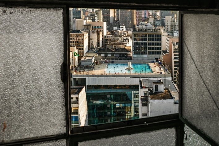 Sesc 24 de Maio, Paulo Mendes da Rocha + MMBB Arquitetos, São Paulo <br />Foto Nelson Kon 