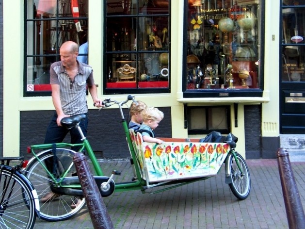 Ensaio fotográfico "Bicicletas de Amsterdã"<br />Foto Abilio Guerra 