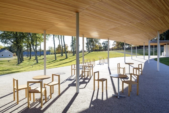 Grace Farms, Sanaa<br />Foto Dean Kaufman 