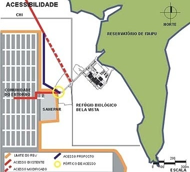 Acessibilidade<br />Imagem dos autores do projeto 
