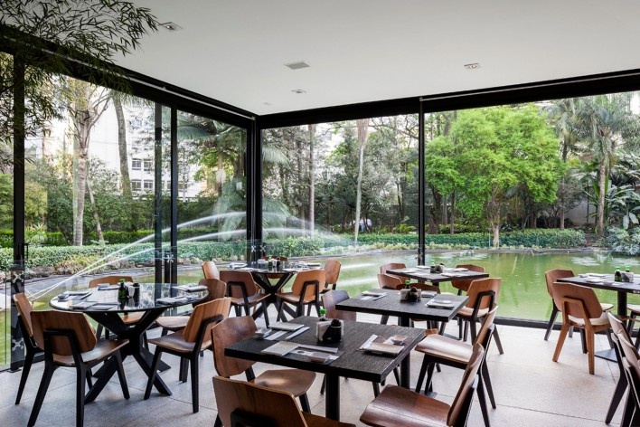 Restaurante do Lago<br />Foto Ana Mello 