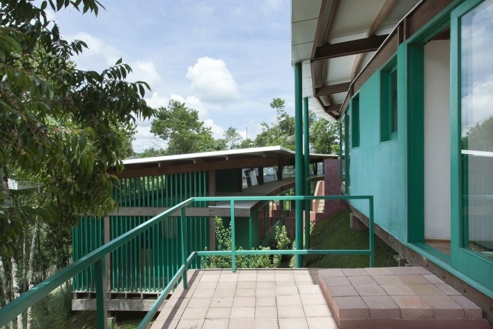 Casa em Gonçalves, Gonçalves MG Brasil, 2012-2013. Arquiteto André Vainer / André Vainer Arquitetos<br />Foto Cacá Bratke 