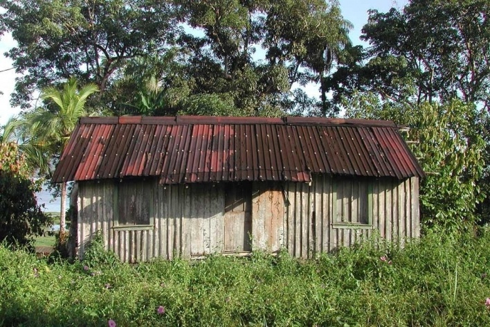 Fordlandia, exemplo de destruição e construção<br />Foto Carlos Teixeira 