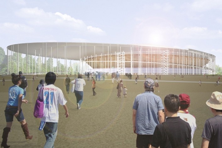 New National Stadium in Tokyo [divulgação]
