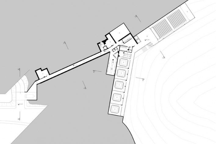 Planta Centro de Convenções (Nível 455.00)