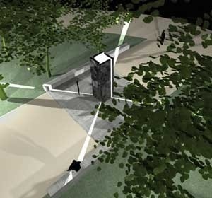 Monumento – Perspectiva

 	 	 
<br />Imagem dos autores do projeto 