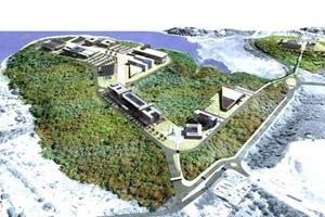 Aérea do Campus - total<br />Imagens dos autores do projeto 
