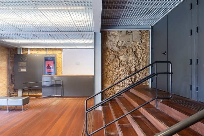 Cinema da Praça, Paraty RJ, 2018. Arquitetos Luís Tavares e Marinho Velloso (autores) / Arquipélago Arquitetos<br />Foto Pedro Napolitano Prata 