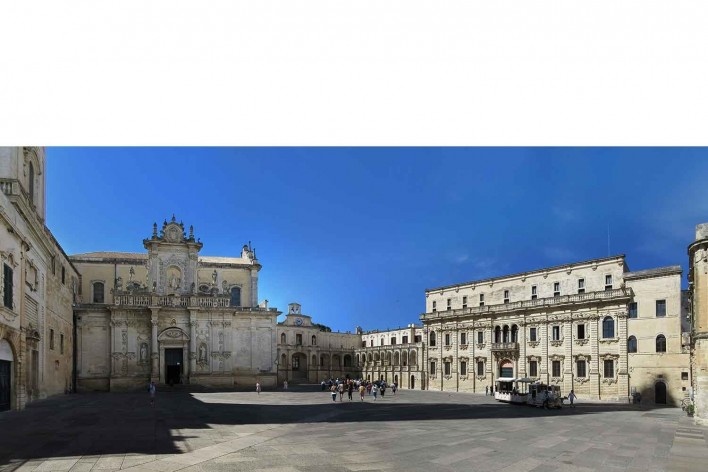 Piazza del Duomo, Lecce<br />Foto Victor Hugo Mori 