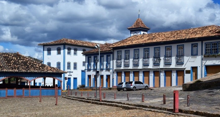 07. Fachadas, Diamantina MG<br />Foto Elio Moroni Filho 