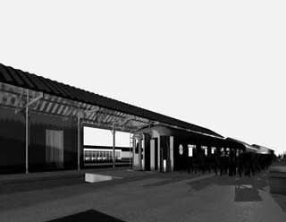 Cyber Café<br />Imagem dos autores do projeto 
