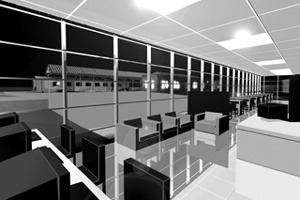 Biblioteca<br />Imagem dos autores do projeto 