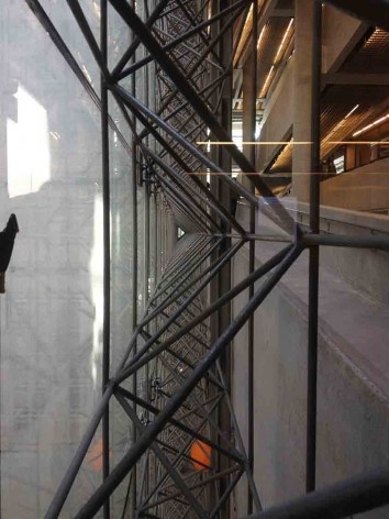 Sesc 24 de Maio, São Paulo. Arquiteto Paulo Mendes da Rocha + MMBB Arquitetos<br />Foto Felipe Rodrigues 