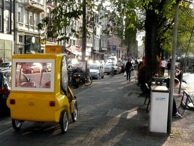 Ensaio fotográfico "Bicicletas de Amsterdã"<br />Foto Abilio Guerra 