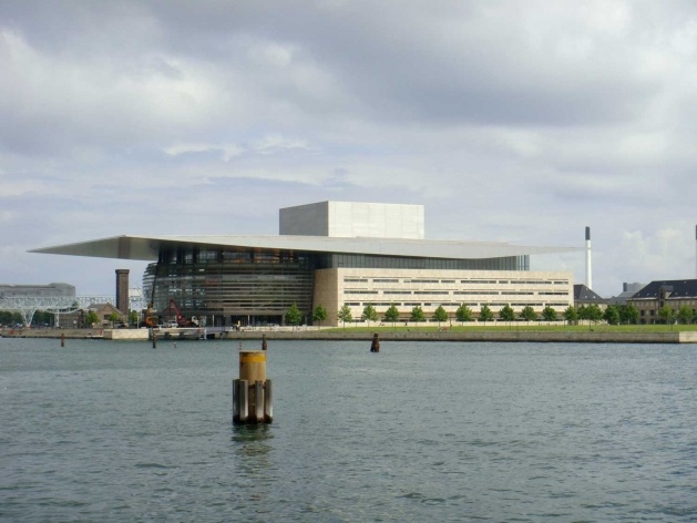 Opera, Copenhague, Dinamarca<br />Foto Cristina Meneguello 