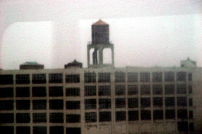 Caixas d'água em Nova York<br />Fotos Renata Soldato 