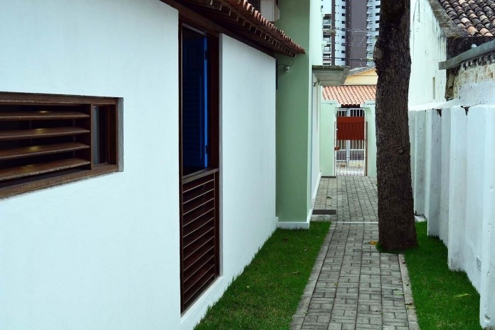 Volume posterior recomposto<br />Foto Augusto Pessoa 