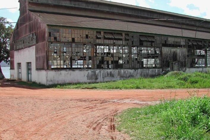 Fordlandia, exemplo de destruição e construção<br />Foto Carlos Teixeira 