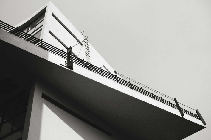 Detalhe fachada [Gaeta Springall Arquitectos]